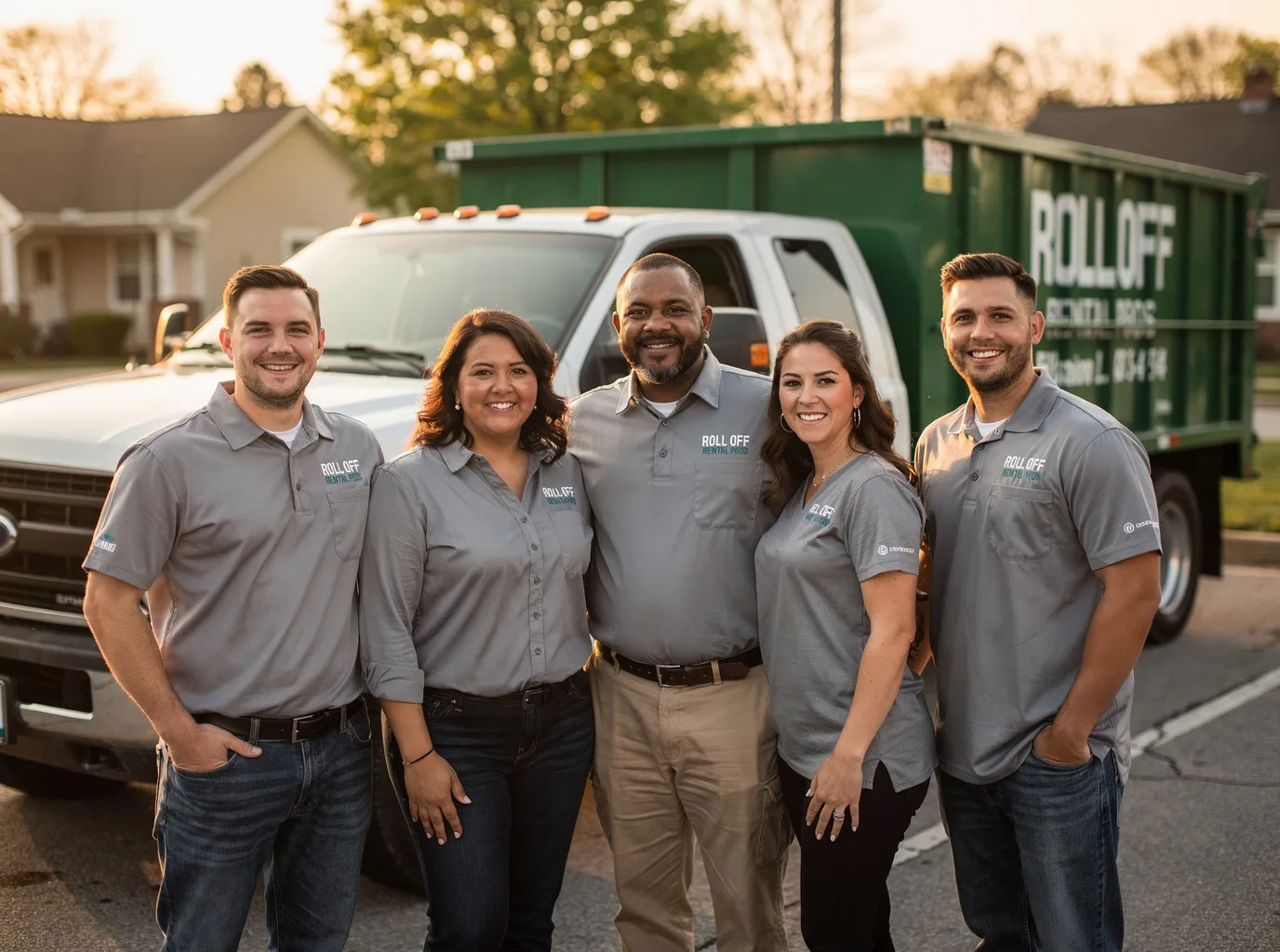 Roll Off Dumpster Rental company in Fountain, NC