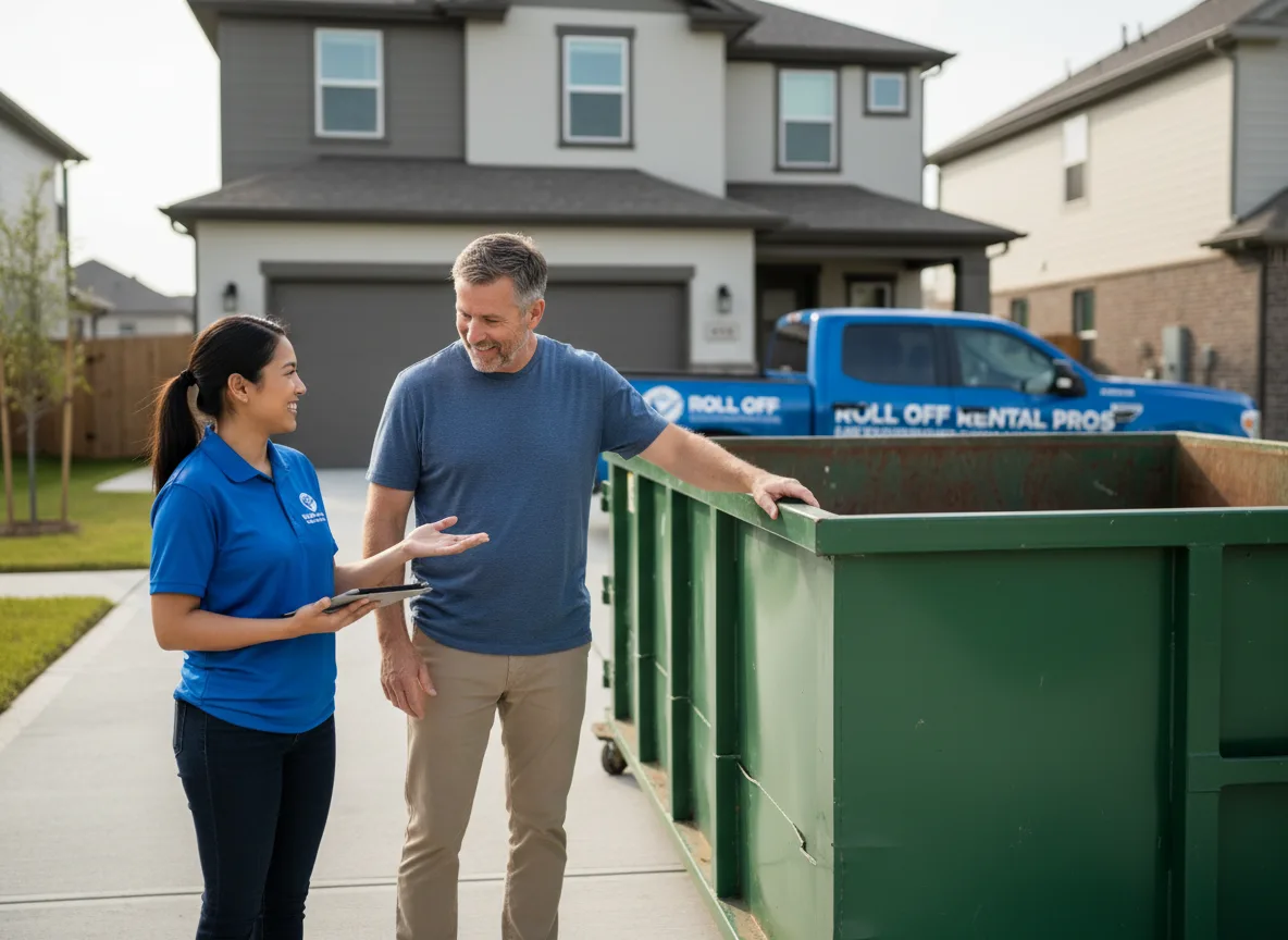 Roll Off Dumpster Rental Fountain, NC FAQs